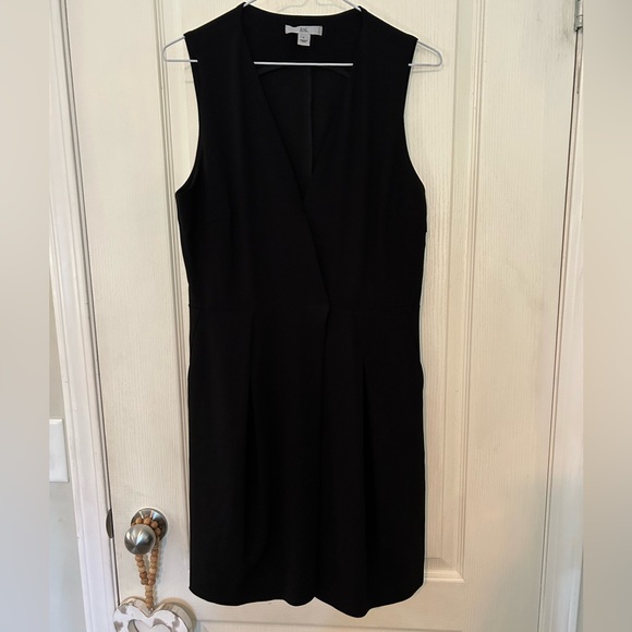 Zac Posen Pants - Zac Posen Black Sleeveless Skort Jumpsuit/Romper